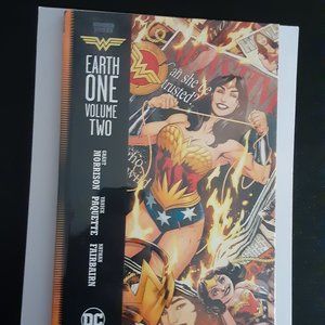 WONDER WOMAN EARTH ONE VOLUME 2 1ST PRINT WRITTEN BY GRANT MORRISON